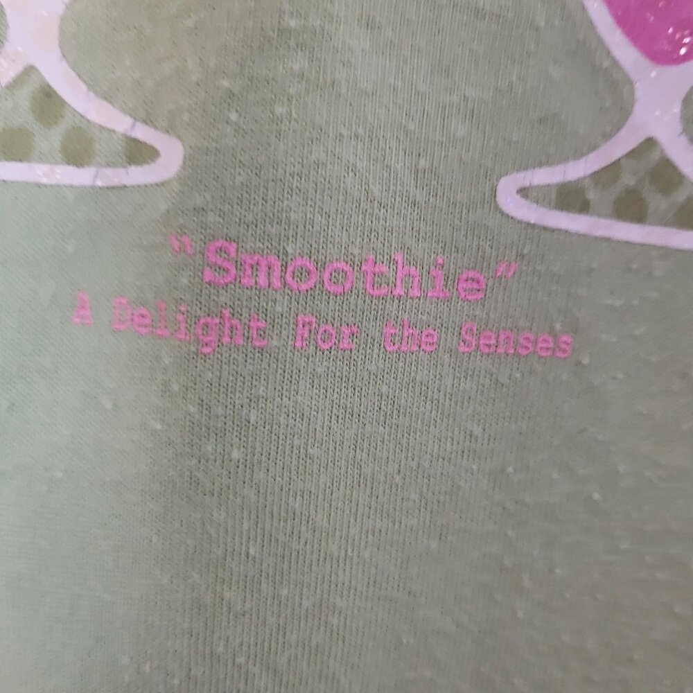 White Stag Women's "Smoothie" T Shirt Size XL Lime Green - Picture 5 of 8